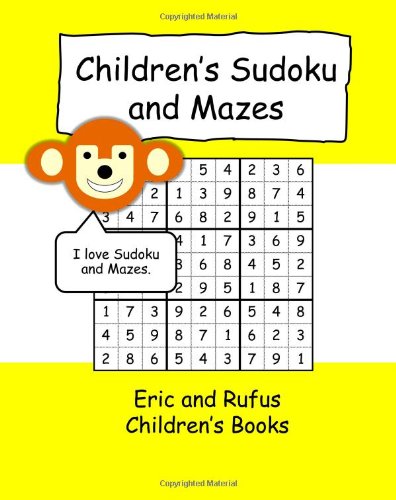 Stock image for Children's Sudoku and Mazes for sale by Revaluation Books