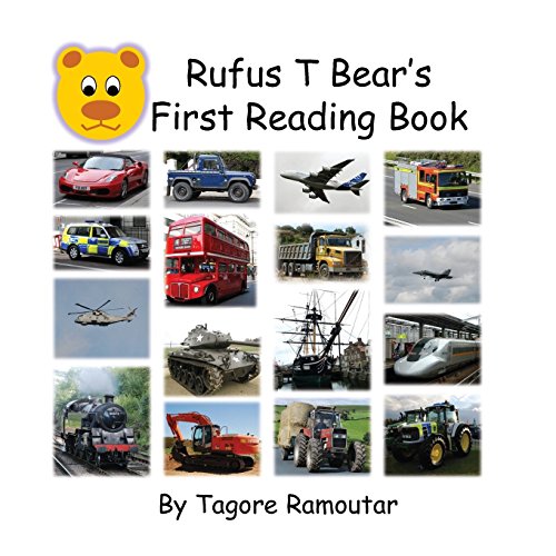 Stock image for Rufus T Bear's First Reading Book (Concepts and first reading) for sale by Lucky's Textbooks