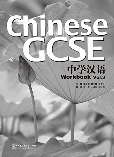 Stock image for Chinese GCSE vol.3 - Workbook for sale by Revaluation Books