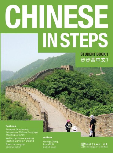 Imagen de archivo de Chinese in Steps Student Book Vol. 1 a la venta por AwesomeBooks