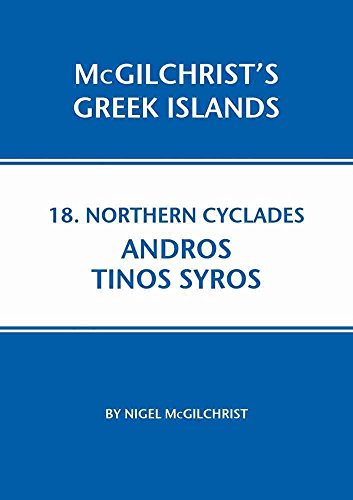 9781907859120: Northern Cyclades: Andros Tinos Syros (McGilchrist's Greek Islands) [Idioma Ingls]: 18