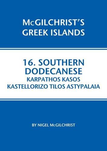 9781907859199: Southern Dodecanese: Karpathos, Ksos, Kastellorizo, Tylos, Astypalaia (McGilchrist's Greek Islands) [Idioma Ingls]: 16