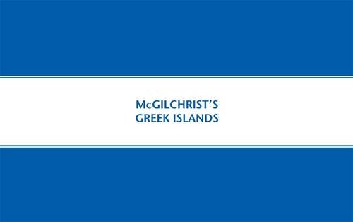 9781907859205: Mcgilchrist's Greek Islands: Complete Set