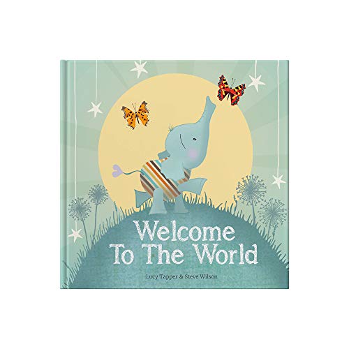 Beispielbild fr Welcome to the World - keepsake gift book for a new baby zum Verkauf von Goodwill of Colorado