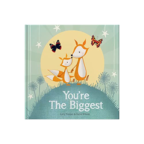 Imagen de archivo de You're the Biggest : keepsake gift book celebrating becoming a big brother or sister on the arrival of a new baby (Forget Me Not Books) (From You to Me Publishing) a la venta por Goldstone Books