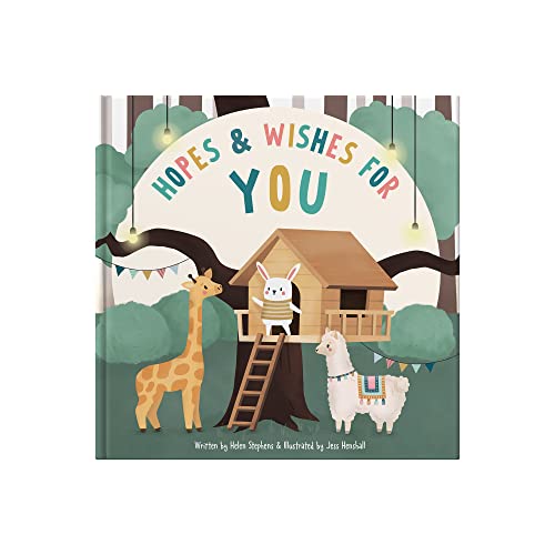 Beispielbild fr Hopes & Wishes For You: Keepsake Gift Book Filled with Hopes & Wishes for a Baby or Young Child zum Verkauf von WorldofBooks