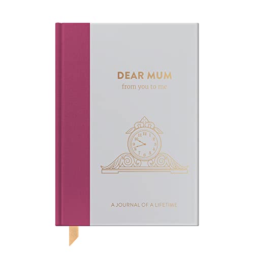 Beispielbild fr Dear Mum, from you to me : Memory Journal capturing your Mother's own amazing stories (Timeless Collection) (Journals of a Lifetime) (The Timeless Collection) zum Verkauf von AwesomeBooks