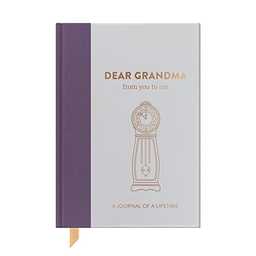 Beispielbild fr Dear Grandma, from you to me : Memory Journal capturing your grandmother's own amazing stories (Timeless Collection) (Journals of a Lifetime): Timeless Edition zum Verkauf von AwesomeBooks
