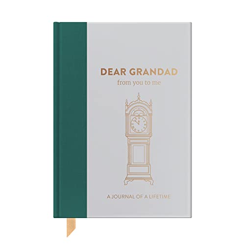 Beispielbild fr Dear Grandad, from you to me : Memory Journal capturing your own grandfathers amazing stories (Timeless Collection) (Journals of a Lifetime) zum Verkauf von Reuseabook