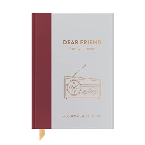 Beispielbild fr Dear Friend, from you to me : Memory Journal capturing your friend or relative's own amazing stories (Timeless Collection) (Journals of a Lifetime) zum Verkauf von Monster Bookshop