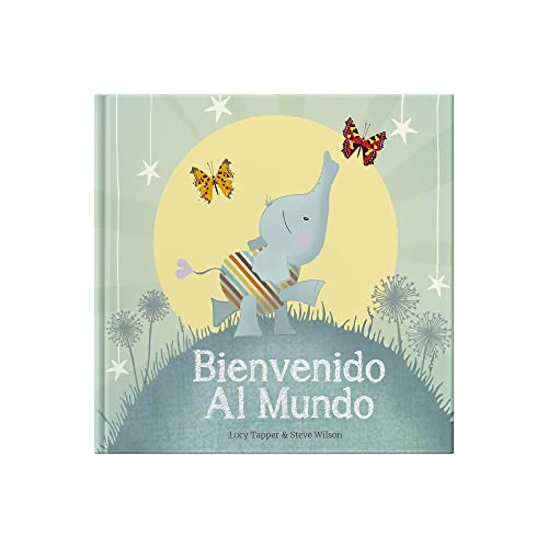 Beispielbild fr Bienvenido Al Mundo: Keepsake Gift Book for the Arrival Of a New Baby (Spanish Edition) zum Verkauf von SecondSale