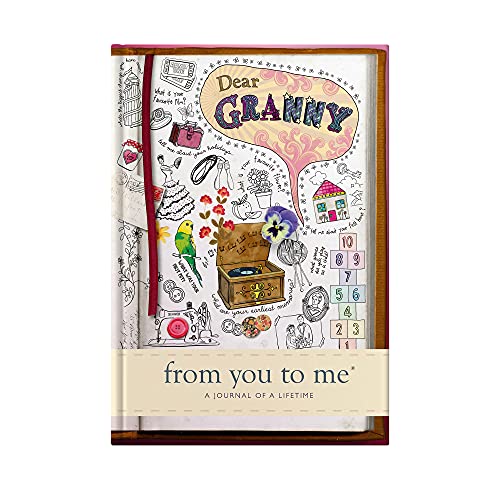 Beispielbild fr Dear Granny, from you to me: Memory Journal capturing your Grandmother's own amazing stories (Sketch Collection) (Journals of a Lifetime) zum Verkauf von Monster Bookshop