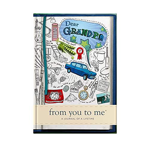 Beispielbild fr Dear Grandpa, from you to me: Memory Journal capturing your Grandfather's own amazing stories (Sketch Collection) (Journals of a Lifetime) zum Verkauf von Monster Bookshop
