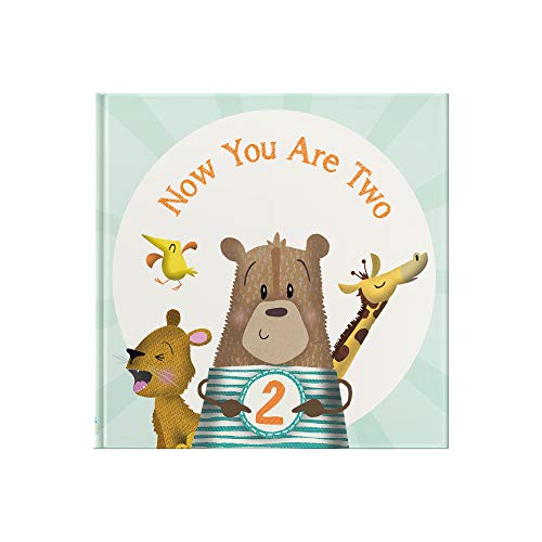 Stock image for Now You Are Two: Happy Birthday Gift Book for sale by GF Books, Inc.