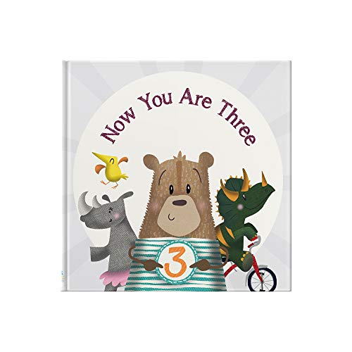 Stock image for Now You Are Three: Happy Birthday Gift Book for sale by Goodwill of Colorado