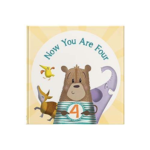 Immagine dell'editore per Now You Are Four: Happy Birthday Gift Book venduto da ThriftBooks-Reno