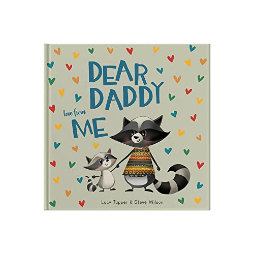 Imagen de archivo de Dear Daddy Love From Me: A gift book for a child to give to their father a la venta por Monster Bookshop