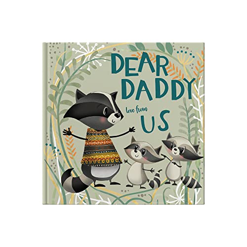 Beispielbild fr Dear Daddy Love From Us: A gift book for children to give to their father zum Verkauf von Monster Bookshop