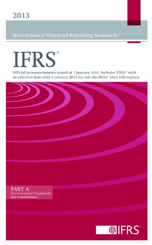 Beispielbild fr 2013 International Financial Reporting Standards IFRS (Red Book): Official Pronouncements Issued at 1 January 2013. Includes IFRSs with an Effective . 2013 but Not the IFRSs They Will Replace. zum Verkauf von Phatpocket Limited