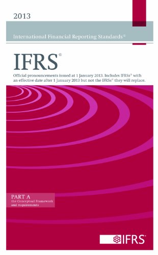 9781907877773: 2013 International Financial Reporting Standards IFRS (Red Book): Official Pronouncements Issued at 1 January 2013. Includes IFRSs with an Effective ... 2013 but Not the IFRSs They Will Replace.