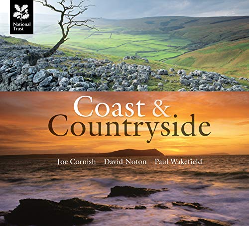 Stock image for Coast and Countryside: Joe Cornish, David Noton and Paul Wakefield (National Trust History & Heritage) for sale by Books From California