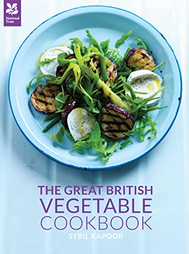 Stock image for The Great British Vegetable Cookbook (National Trust Food) for sale by AwesomeBooks