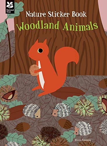 9781907892950: My Nature Sticker Activity Book: Woodland Animals