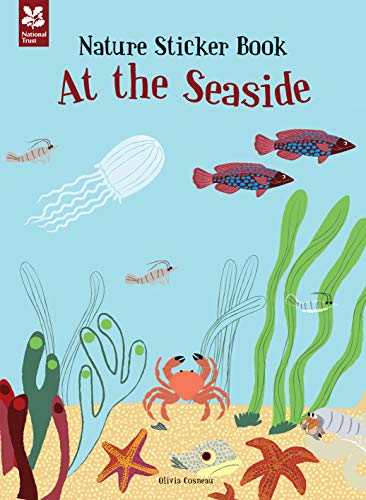 Stock image for My Nature Sticker Activity Book: At the Seaside for sale by WorldofBooks
