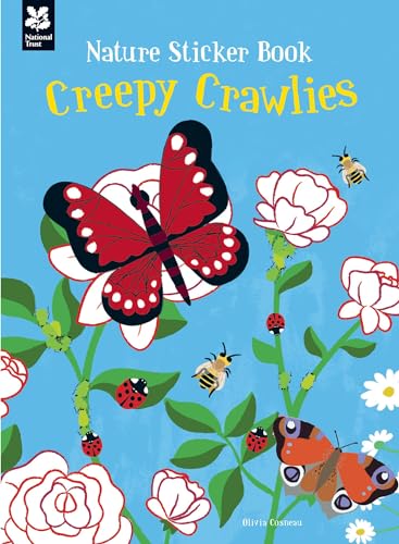 Stock image for My Nature Sticker Activity Book: Creepy Crawlies (My Nature Sticker Activity Bk) for sale by AwesomeBooks