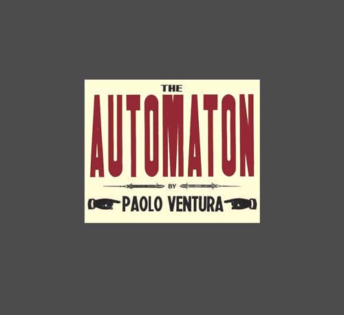 The Automaton (9781907893179) by Paolo Ventura