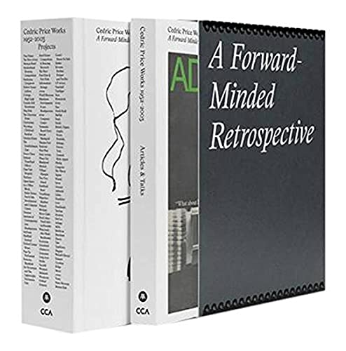 Beispielbild fr Cedric Price Works 1952-2003: A Forward-Minded Retrospective zum Verkauf von Powell's Bookstores Chicago, ABAA