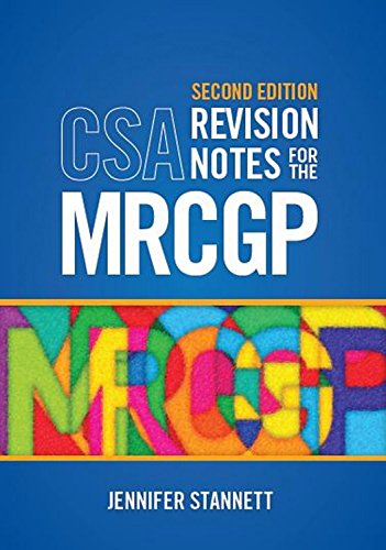 Imagen de archivo de CSA Revision Notes for the MRCGP, second edition a la venta por WorldofBooks