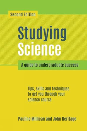 Stock image for Studying Science, Second Edition : A Guide to Undergraduate Success for sale by Better World Books