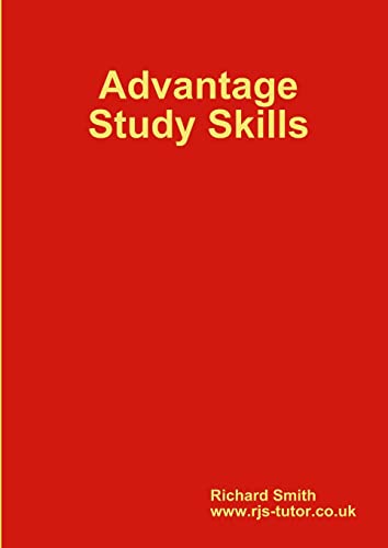 Advantage Study Skills (9781907910104) by Smith, Richard