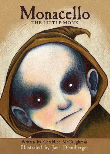 9781907912030: Monacello - The Little Monk (Monacello Trilogy, 1)