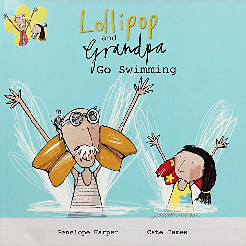 9781907912139: Lollipop and Grandpa go Swimming