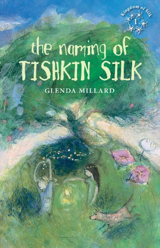 Stock image for The Naming of Tishkin Silk (Kingdom of Silk) for sale by WorldofBooks