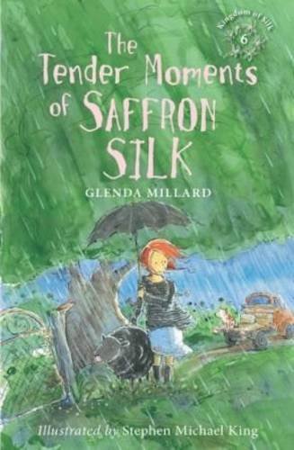 Stock image for The Tender Moments of Saffron Silk for sale by Blackwell's