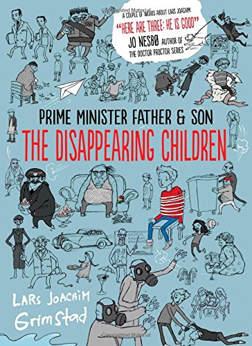 9781907912382: The Disappearing Children (Prime Minister Father & Son)