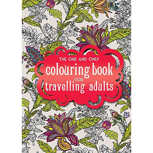 Stock image for The One and Only Coloring Book for Travelling Adults (One and Only Colouring / One and Only Coloring) for sale by HPB-Diamond