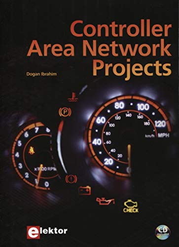 Stock image for Controller Area Network Projects for sale by Goldstone Books