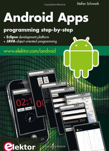 9781907920158: Android Apps - programming step-by-step
