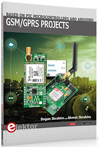 Stock image for GSM/GPRS Projects Based on PIC Microcontrollers and Arduino for sale by Librairie Th  la page