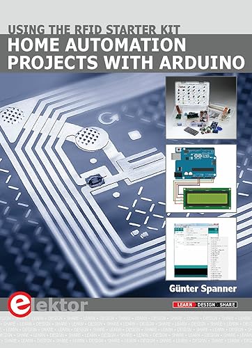 Beispielbild fr Home Automation Projects with Arduino Home Automation Projects with Arduino: using the RFID Starter Kit zum Verkauf von WorldofBooks