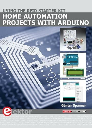 Stock image for Home Automation Projects with Arduino Home Automation Projects with Arduino: using the RFID Starter Kit for sale by WorldofBooks