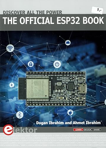 Imagen de archivo de The Official ESP32 Book a la venta por HPB-Red