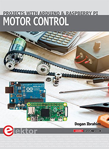 9781907920660: Motor Control - Projects with Raspberry Pi and Arduino