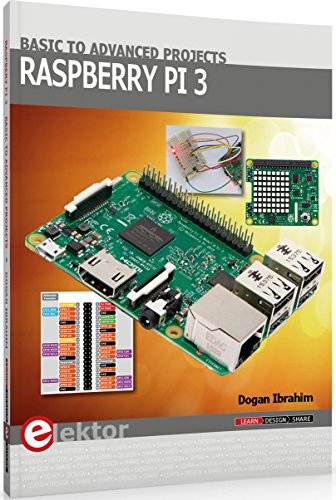 Beispielbild f�r Raspberry Pi 3 - Basic to Advanced Projects zum Verkauf von Once Upon A Time Books