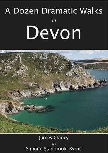 Stock image for A Dozen Dramatic Walks in Devon: 1 for sale by Reuseabook