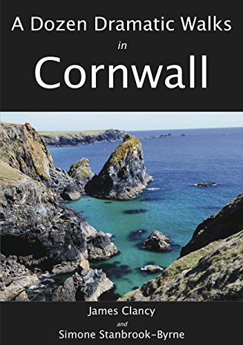 Stock image for A Dozen Dramatic Walks in Cornwall: 3 for sale by Goldstone Books